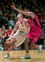 Det danske basketlandshold fik sin sag for mod kollegerne fra Spanien. - Foto: Jens Dresling 