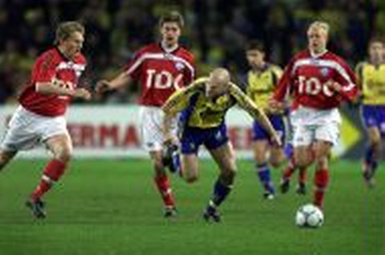 Overraskende nederlag til Brøndby mod Silkeborg. - Foto: Jakob Carlsen 