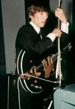 George Harrison som tyve-årig. - Arkivfoto: AP 