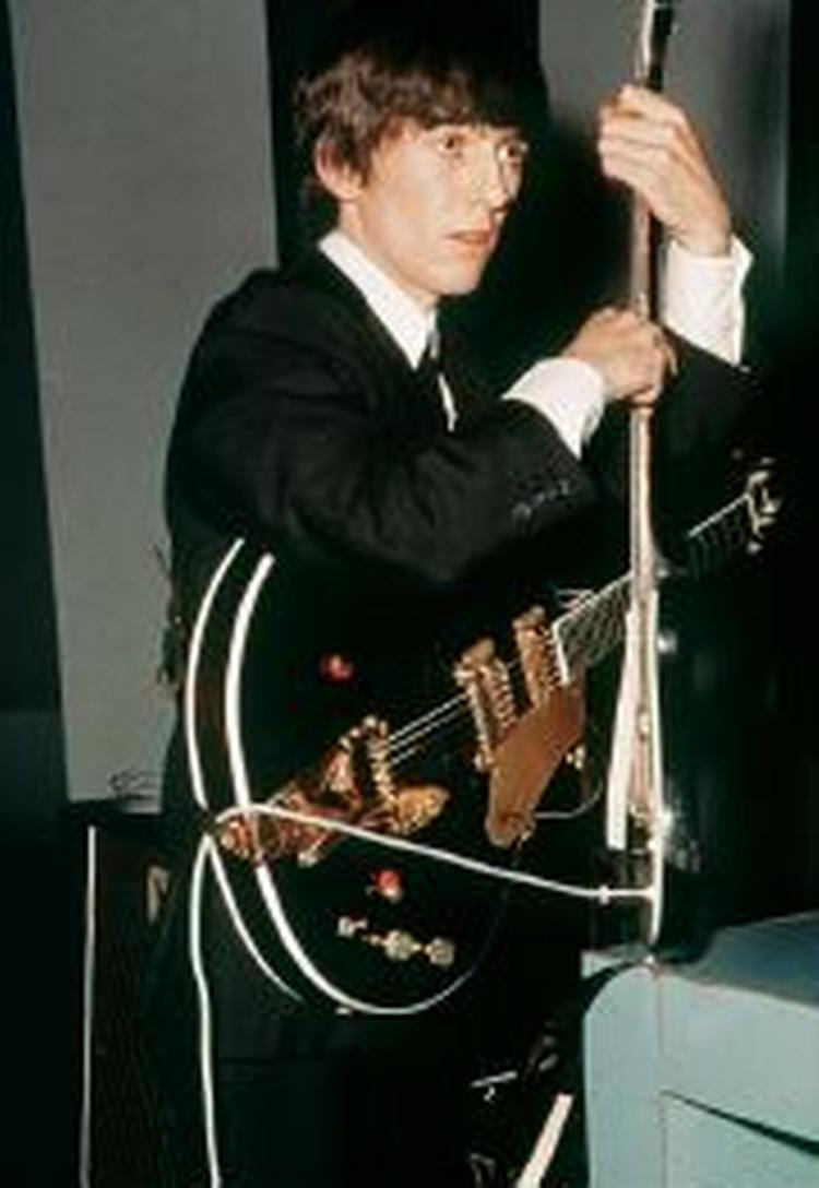George Harrison som tyve-årig. - Arkivfoto: AP 