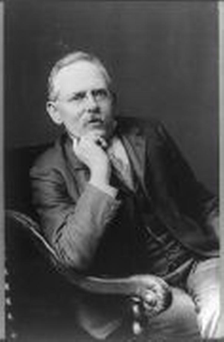 Den danske fotograf Jacob A. Riis 