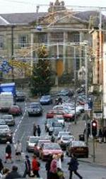 Omagh i dag. - Foto: AP 