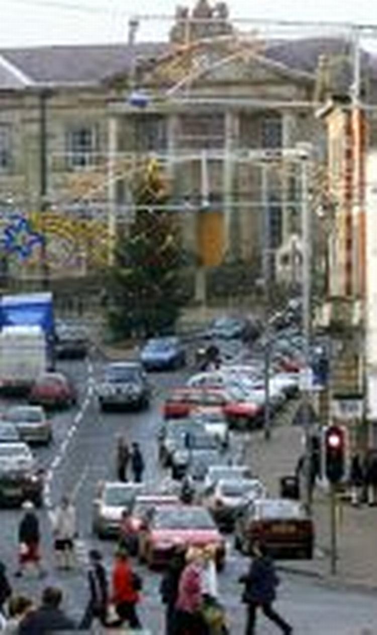 Omagh i dag. - Foto: AP 