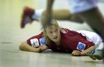 Pernille Hansen i kampen mod Frankrig. - Foto: Kim Agersten 