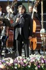 Den italienske tenor Andrea Bocelli storsælger operaplader. - Foto: AP 