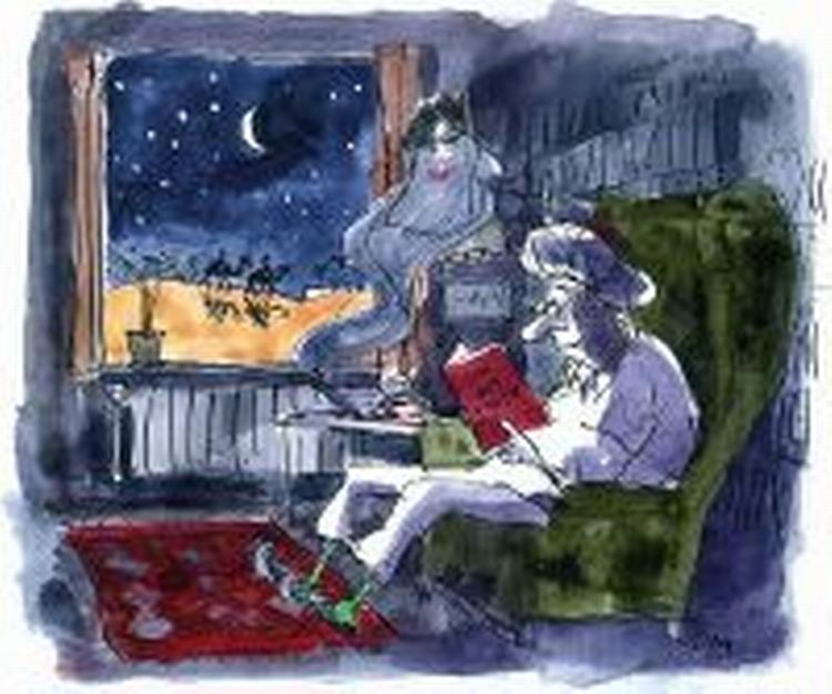 Tegning: Mette Dreyer 