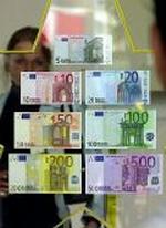 Euro-sedler afsløret