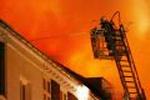 Brand på pensionat