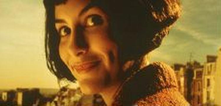 Amélie spilles alfeagtigt af Audrey Tatou med øjne som store sorte druer. - Foto: Miramax. 