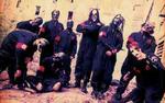 Slipknot ser drabelige ud, men i Valby viste de sig at være så voldelige og voldsomme som en snotklat. 