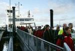 Beboerne på Fanø håber på at kunne overtage færgeriet fra Scandlines. - Foto: Lars Skaaning 
