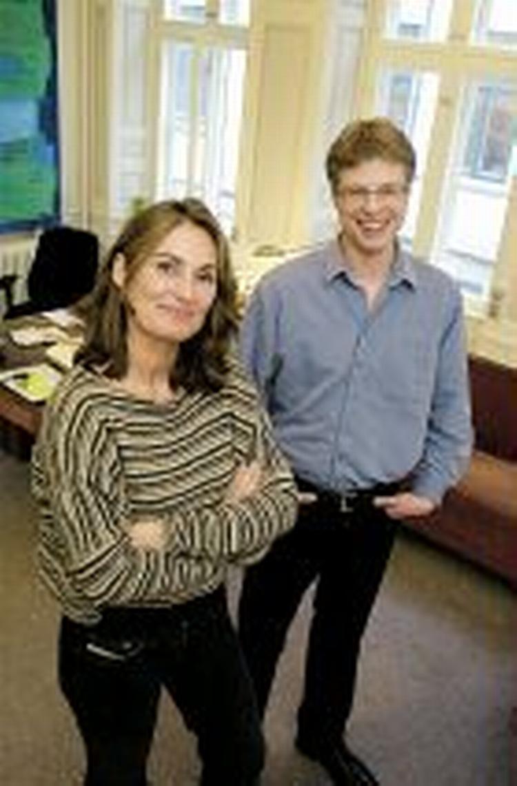 Agenterne Ringhof &amp;amp; Sølvsteen. Foto: Kim Agersten 