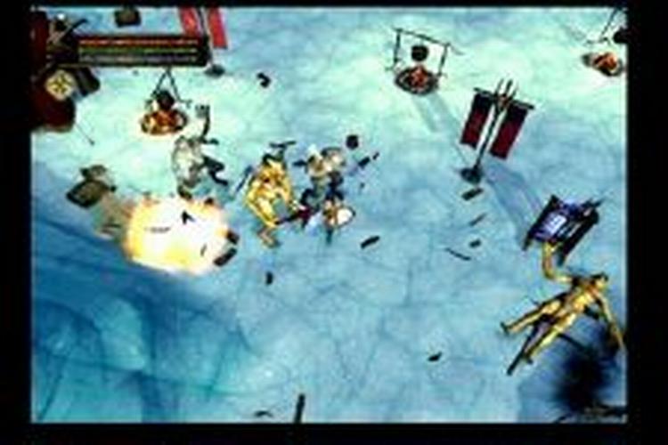 Man kommer til at udforske alt fra dystre kloaksystemer til sneklædte bjergpas fyldt med disse sneulve og frostgiganter og farligst af alt: sneglatte veje. 