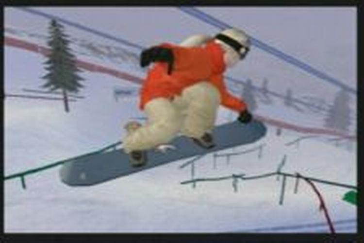 De eksotiske skisteder er fremtryllet med en levende farvepalet, mens det lækre banedesign ofte får én til at stoppe op i ren arkitektonisk svælgen. 