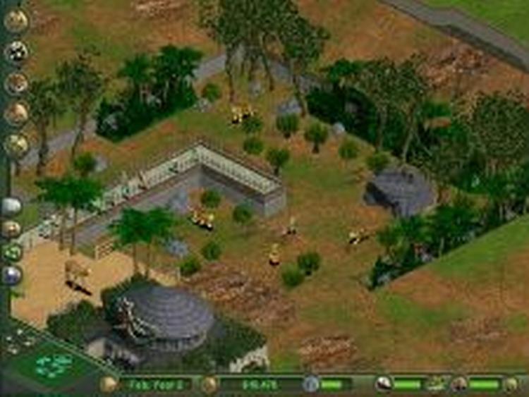 Byg dit eget zoo, og husk at lukke tigerne inde som her 
