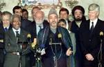 Annan er den første FN-chef, som besøger Afghanistan i mere end 40 år. - Foto: AP 