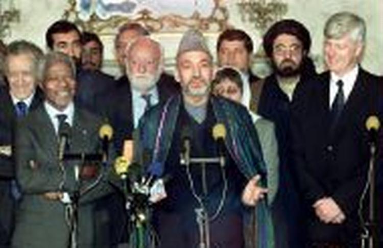 Annan er den første FN-chef, som besøger Afghanistan i mere end 40 år. - Foto: AP 