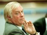 EU's britiske udenrigskommissær, Chris Patten, langer ud efter den amerikanske retorik. - Foto: AP 