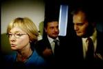 Dansk Folkeparti er med finanslovsforliget for alvor kommet ind i den borgerlige varme. Nu sætter pianisterne kurs mod midten. Foto: Jan Grarup 