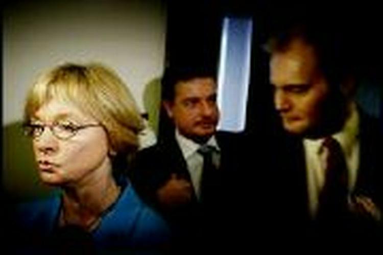 Dansk Folkeparti er med finanslovsforliget for alvor kommet ind i den borgerlige varme. Nu sætter pianisterne kurs mod midten. Foto: Jan Grarup 