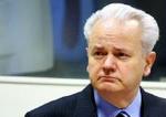 NETHERLANDS WAR CRIMES MILOSEVIC