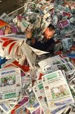 FRANCE NEWSPAPERS DESTROYED