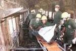EGYPT TRAIN FIRE