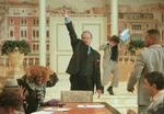 John Cleese får alt for lidt spillerum i en film, der er fuld af platte og larmende optrin. - Foto: Paramount Pictures. 