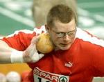 Joachim B. Olsen stødte sig med en pragtpræstation til sølv i Wien. - Foto: AP 