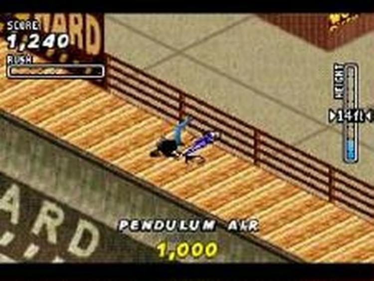Et glimrende alternativt sportsspil, der dog minder for meget om Tony Hawks Pro Skater 2 