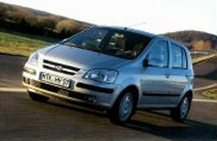 Hyundai Getz kan blive et stærkt kort blandt småbilerne. Den er rummelig og praktisk, og der loves en fin benzinøkonomi på omkring 17 km per liter. *ts Foto: Hyundai 