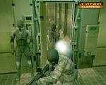 Fjenderne i  Metal Gear Solid 2  reagerer forbløffende realistisk, og har aldrig lært at stave til "varselsskud". Morale: undgå at blive set.<a href="http://politiken.gpw.dk/BilledManager/images/mgs2.jpg" target="_blank"><br />Stort</a> 