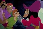Kaptajn KLo er som altid så herligt ond, at han er ved at stjæle billedet fra dydsmønster-arvefjenden Peter Pan. - Foto: Buena Vista International 
