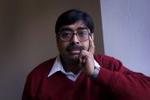 Den indiske regeringsrådgiver Biswajit Dhar. - Foto: Kåre Viemose 