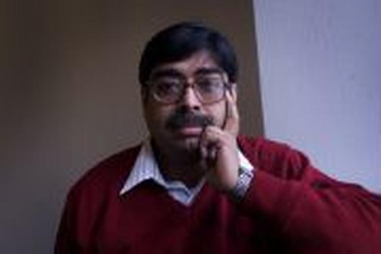 Den indiske regeringsrådgiver Biswajit Dhar. - Foto: Kåre Viemose 