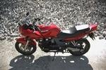Kawasaki ZR-7S er en fin langtursmaskine. Foto: John de Summer-Brason 