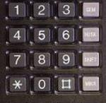 Telefontastatur