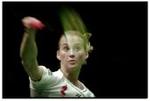 Camilla Martin må melde fra til Japan Open. - Foto: Morten Langkilde 