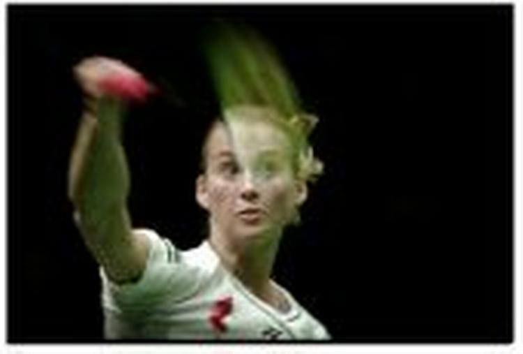 Camilla Martin må melde fra til Japan Open. - Foto: Morten Langkilde 