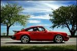 Drømmebilen - som f.eks. en Porsche 911 - bliver mere opnåelig, hvis man kan leve med, at den står i udlandet. Foto: Thomas Borberg 