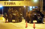 Tanks udenfor Fuerte Tiuna-basen i Caracas. - Foto: AP 