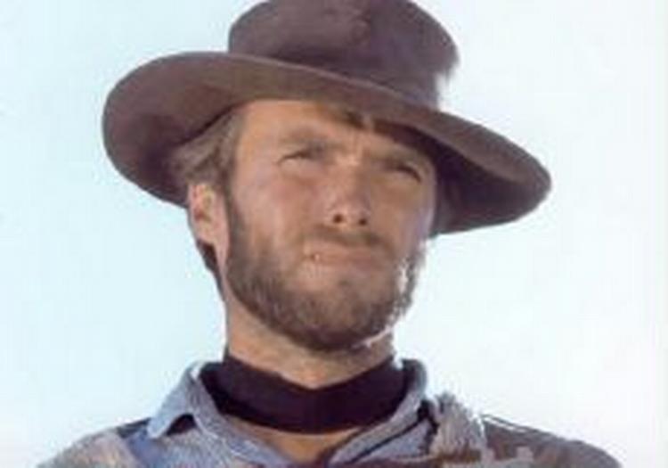 Den cool Clint Eastwood er på plads i filmhistorien. 