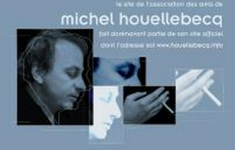 Introbillede til l'Association des Amis de Michel Houellebecq's website. 