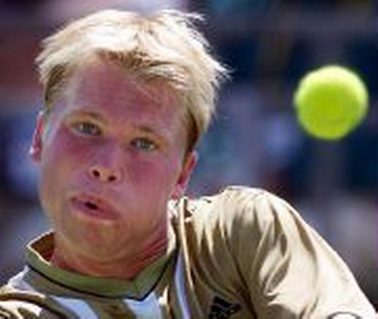 Kristian Pless. Her i aktion under OL i Sydney. - Foto: Jens Dresling 