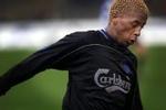 FCK's Zuma var en af de fremtrædende københavnere, da holdet uden alt for meget møje vandt 3-1 over Esbjerg. - Foto: Jakob Carlsen 