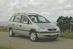 Opel Zafira er praktisk indrettet, og den viser sig også at være slidstærk. Polfoto 