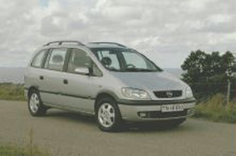 Opel Zafira er praktisk indrettet, og den viser sig også at være slidstærk. Polfoto 