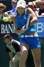 Kournikova i Auckland