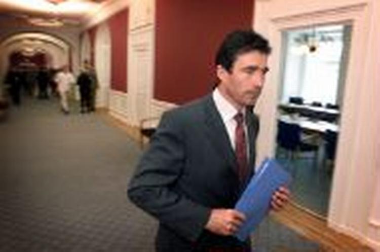 Anders Fogh Rasmussen (V): Kommunerne klynker. - Foto: Jens Dresling 