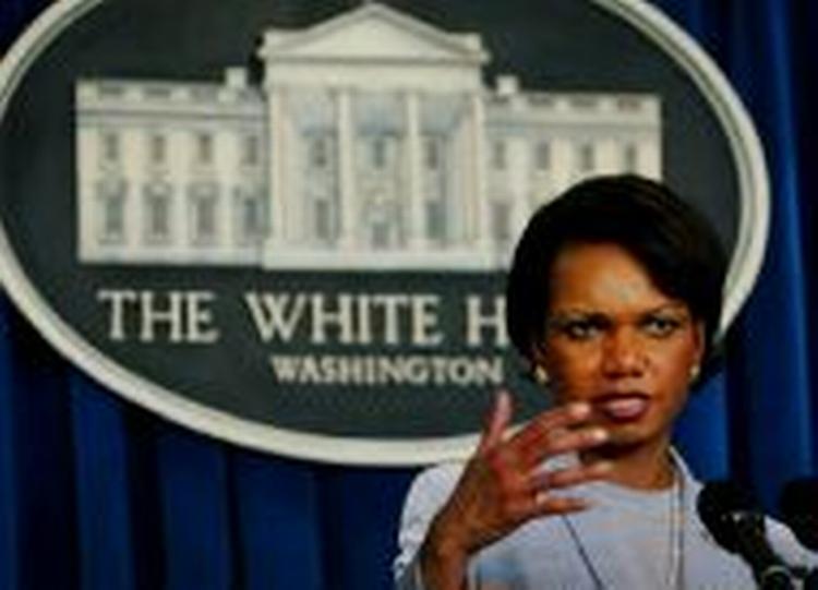Condoleezza Rice: Oplysningerne var for generelle til at terroren 11. september kunne have været forhindret. - Foto: AP 
